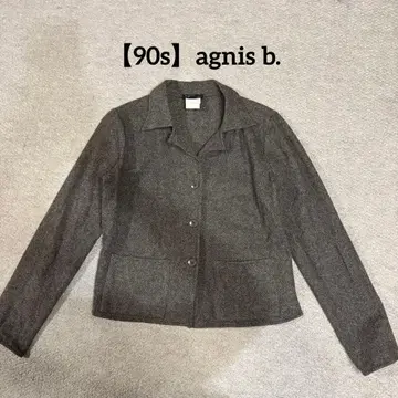 [ 90s ] agnis b. 트위드 자켓 프랑스제