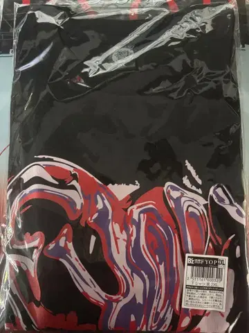 B'z 비즈 T셔츠 블랙 2XL