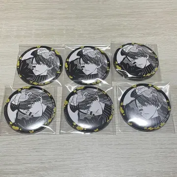 토겐 안키 무타노 무진 마네키네코 캔뱃지 6점