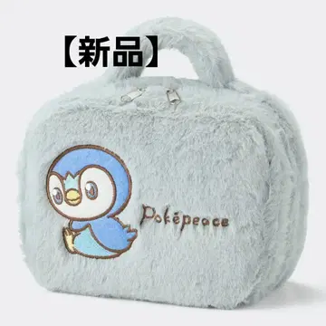 인조 모피 파우치 포켓몬 피스