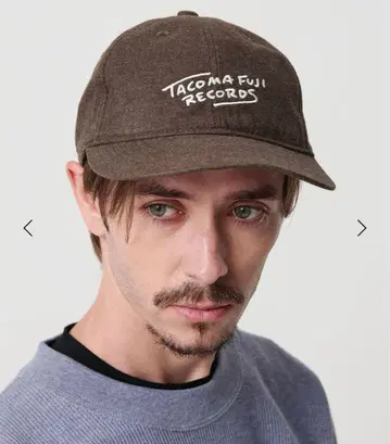 TACOMA FUJI RECORDS 브라운 캡