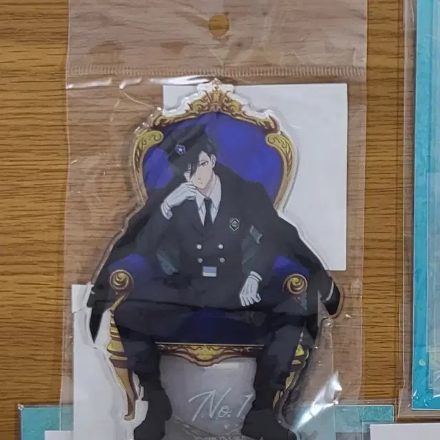 블루록 이토시 린 원화전 제복 아크릴 스탠드