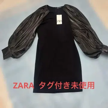 새상품 ZARA 원피스 소매가 고져스합니다. 크리스마스 이벤트나 송년회에