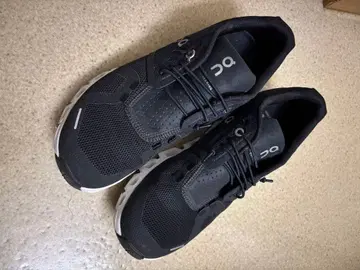 on 블랙 스니커즈 US W7.5