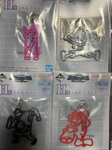 원피스 제일복권 미래섬 에그헤드 H상 컴프 세트