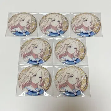 학원 아이돌 마스터 학마스 쥬오 호시나미 캔뱃지 LAWSON 콜라보