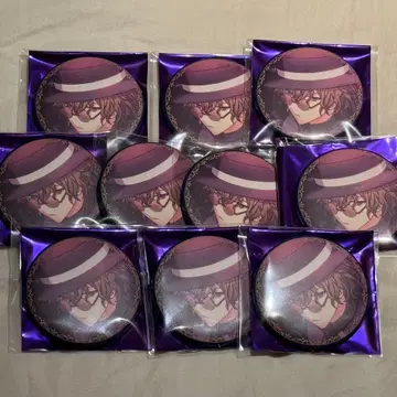 마법사의 약속 2부 키 비주얼 캔뱃지 파우스트 10개