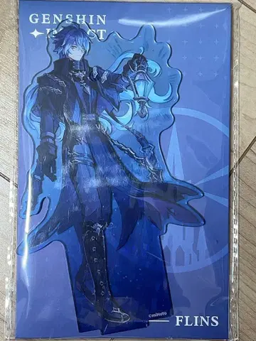 공식 정품 아크릴 스탠드 플린즈