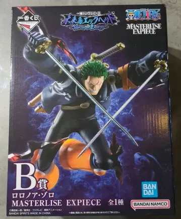 미개봉 제일복권 원피스 미래섬 에그헤드 B상 로로노아 조로