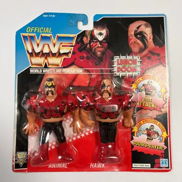 WWF 리전 오브 둠 피규어