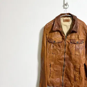 [ FAKTOR ] 가죽 자켓