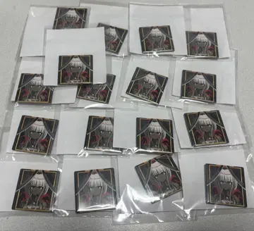 단간론파 영정 스퀘어 캔뱃지 라쿠텐 컬렉션 배지 요나가 안지