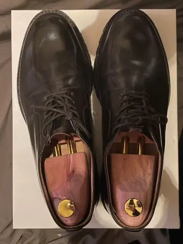 처치스 섀넌 버건디 드레스 슈즈