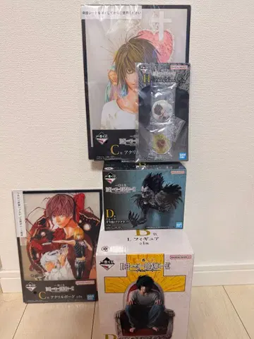 제일복권 데스노트 B상 C상 D상