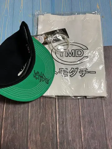 이나바 유 굿즈 세트 모자 사인 포함 토트백 토모다치