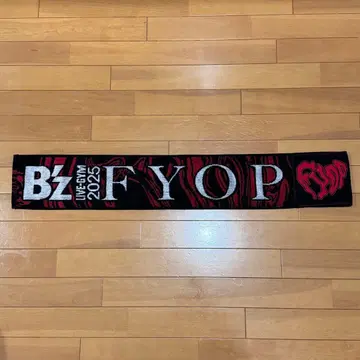 B'z LIVE-GYM 2025 FYOP 루프 타월