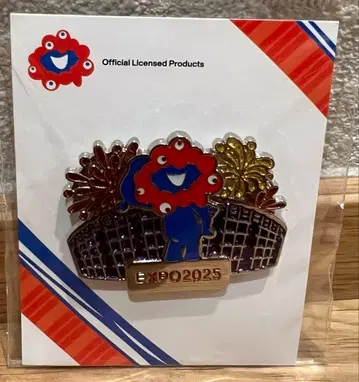 [ 미개봉 새상품 ] EXPO2025 미야쿠미야쿠 대지붕 링 핀 배지