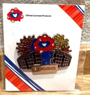 [ 미개봉 새상품 ] EXPO2025 미야쿠미야쿠 대지붕 링 핀 배지