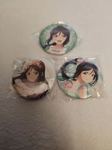 러브 라이브! Aqours 캔뱃지 마츠우라 카난