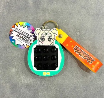 하라주쿠 페스티벌 리얼 피스 뽁뽁이 키링 모리 판타지 한정판