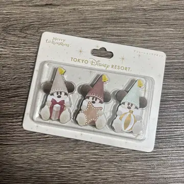 도쿄 디즈니 리조트 크리스마스 릴린린 마그넷