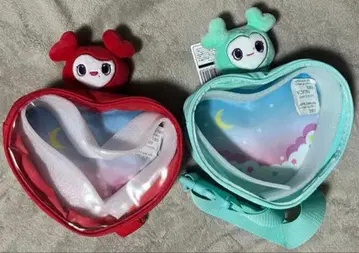 TWICE LOVELYS 삐꼬큥 바디백 미나 채영 GIGO 한정판