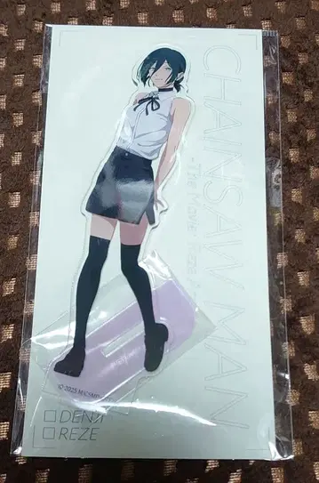 체인소 맨 레제 아크릴 스탠드 아크스타 PARCO POP UP