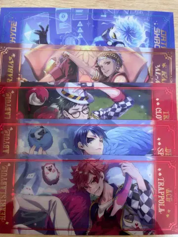 트위스티드 원더랜드 빅 클리어 카드 AGF