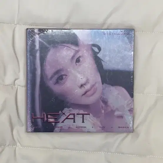 (여자)아이들 미연 HEAT 앨범 ( 미개봉 새상품 / 최저가 )