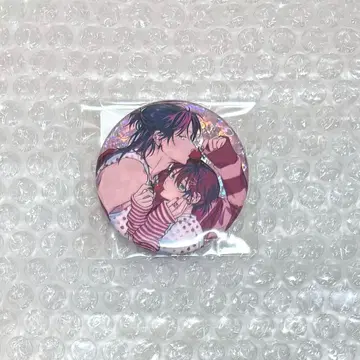 오키타 유호 PUNKS TRIANGLE 판트라 캔뱃지