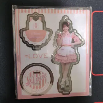 =LOVE 타카마츠 히토미 이코노이조이 2024 아크릴 스탠드 이코럽