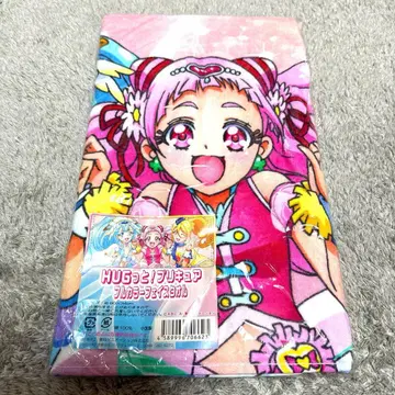 HUG! 프리큐어 풀컬러 페이스 타월