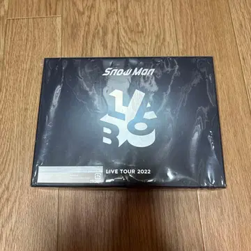 Snow Man LIVE TOUR 2022 4DVD 초회 한정판