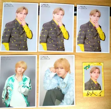 M!LK 요시다 진토 브로마이드 세트