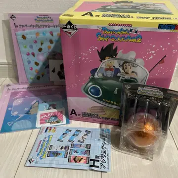 제일복권 드래곤볼 SNAP COLLECTION2 A상 손오공 & 치치