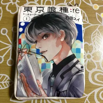 도쿄 구울 Re 코믹형 에코백 Re 이시다 스이 카네키 켄 사사키 하이세