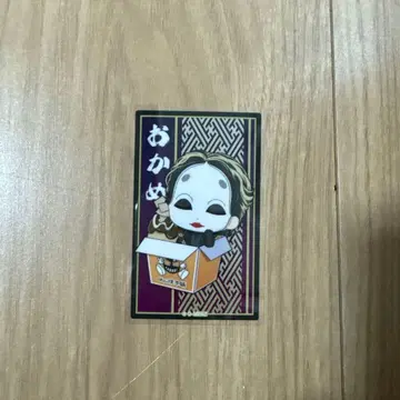 O-MENZ 오카메상 클리어 카드