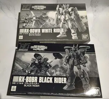 화이트 라이더 블랙 라이더 미조립