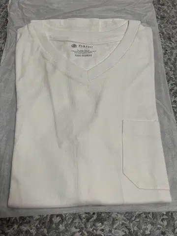 [ 미사용 ] 나노 유니버스 안티소키드 땀 얼룩 방지 T셔츠