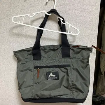 GREGORY 그레이 토트백 구 로고