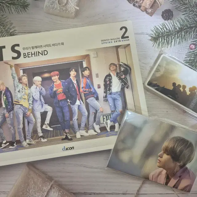 디아이콘 방탄소년단 Behind. The. Scene.