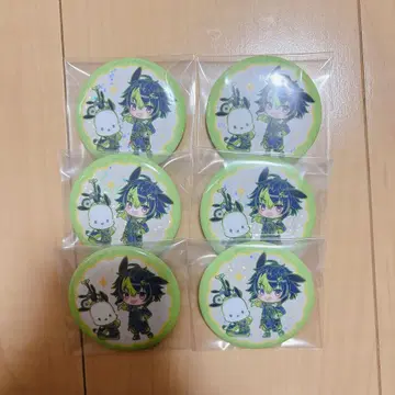 니지산지 이나미 라이 캔뱃지 산리오 콜라보 Dytica