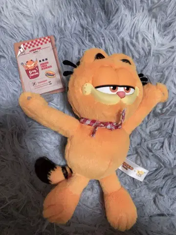 GARFIELD 가필드 봉제 인형 카드 포함