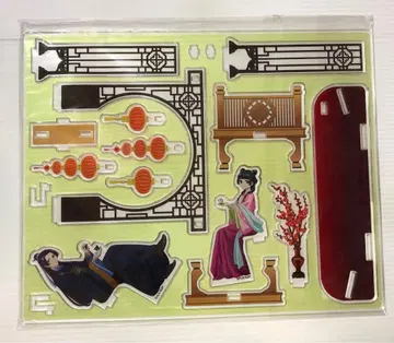 약사의 혼잣말 아크릴 스탠드 마오마오 진시