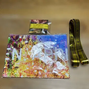 Mrs GREEN APPLE 타월 & 러버 밴드 & 은색 테이프