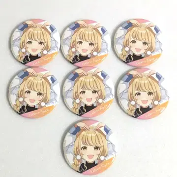 학원 아이돌 마스터 캔뱃지 7개 후지타 코토네 아토페스 사야마 스키장