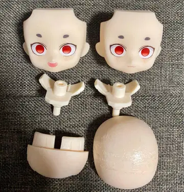 넨도로이드 페이스 메이커 2종 뒤통수