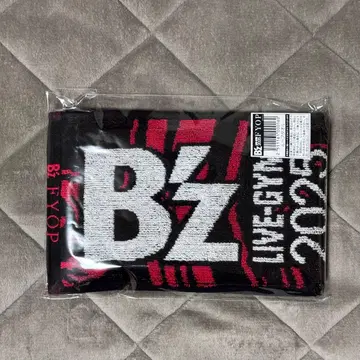 [ 새상품 미개봉 ] B'z LIVE-GYM 2025 FYOP 루프 타월