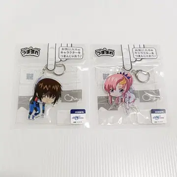 건담 SEED 키라 라크스 츳마마레 아크릴 키링