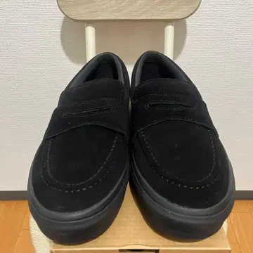 VANS V196CF CN 블랙 반스 로퍼 26.5cm ABC마트